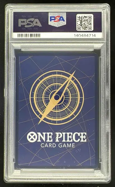 2025 ONE PIECE 3rd Anniversary PSA 連番 2025 ONE PIECE 3RD ANV TOURNAMENT 3 BROTHERS PACK WINNER MONKEY D