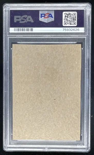 1961 Post Cereal Hand Cut #170 Ed Roebuck PSA 7