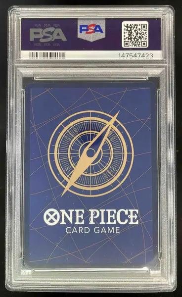 2025 One Piece OP12 EN #060 Boeuf Burst Alternate Art PSA 10
