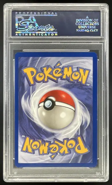 2000 Pokemon Team Rocket First Edition #32/82 Dark Charmeleon PSA 9