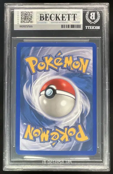 2004 Pokemon EX FireRed & LeafGreen #108/112 Gengar ex BGS 9