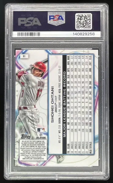 【50シリ】大谷翔平 2023 Topps Cosmic Chrome 2023 Topps Cosmic Chrome - Shohei Ohtani #ETA-SO for sale | eBay