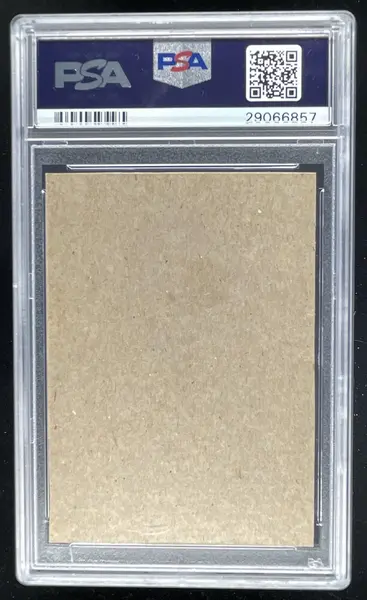 1961 Post Cereal Hand Cut #152 Ed Bressoud PSA 8
