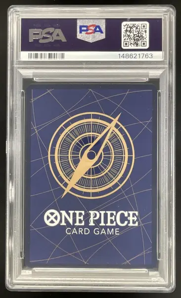 2025 One Piece OP14 Japanese #096 Ground Death Alternate Art PSA 10