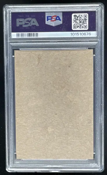 1961 Post Cereal Hand Cut #180 Hal Smith PSA 6