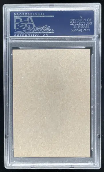 1961 Post Cereal Hand Cut #52 Russ Nixon PSA 8