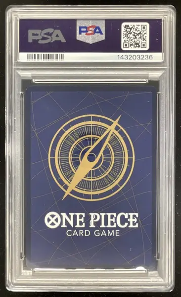 2025 One Piece Japanese Official Event Prize #067 Charlotte Pudding PSA 10