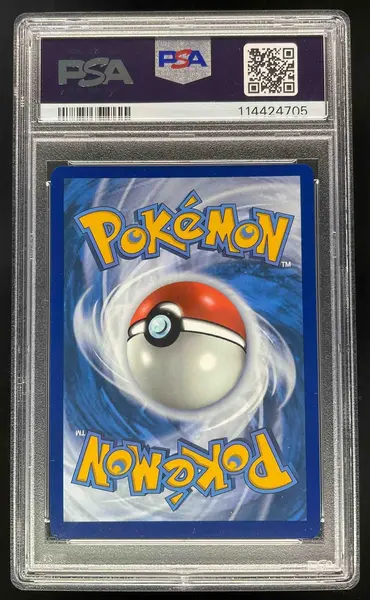 2024 Pokemon Temporal Forces #164/162 Grotle PSA 8