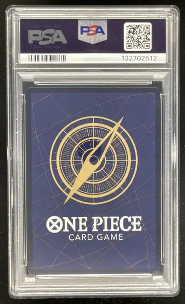 2024 One Piece OP09 EN #050 Nami Alternate Art PSA 10