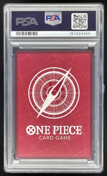2025 One Piece OP11 EN #041 Nami Alternate Art PSA 10