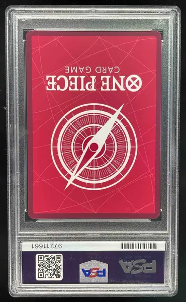 2024 One Piece OP07 #001 Monkey D Dragon Alternate Art PSA 10