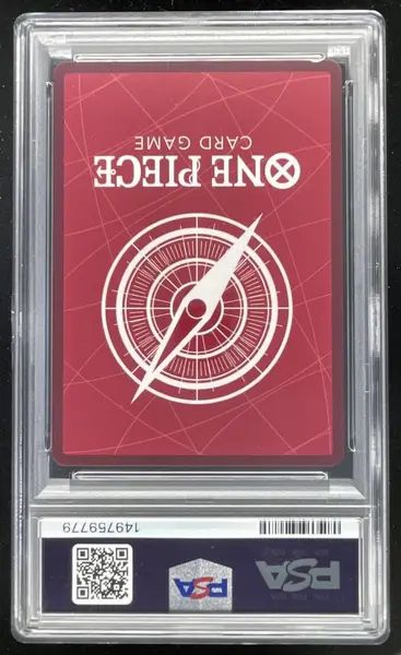2024 One Piece EN 2nd Anniversary Tournament #P Monkey D Luffy PSA 10