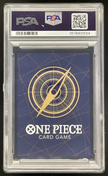2022 One Piece ST01 EN #008 Nico Robin Super Pre Release PSA 10