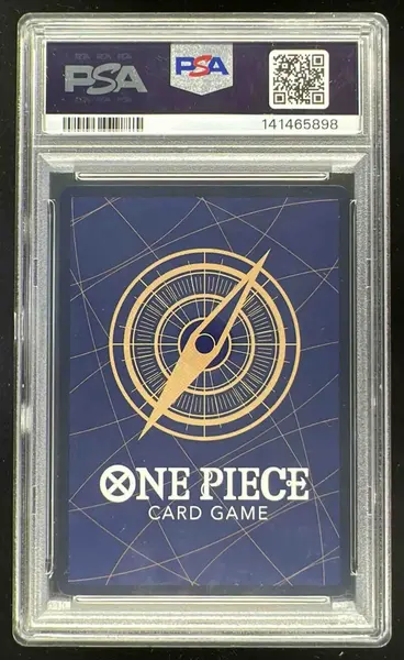 2025 One Piece EN JP 2nd Anniversary Set #015 Monkey D Luffy PSA