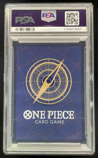 2024 One Piece OP09 EN #004 Shanks Alternate Art PSA 10