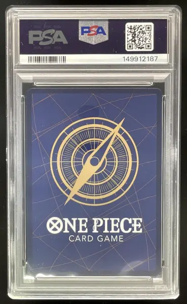 2024 One Piece OP06 EN #101 O-Nami Alternate Art PSA 10