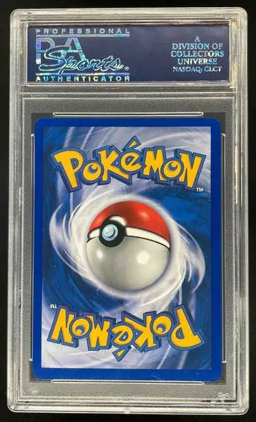 2000 Pokemon Gym Challenge 1st Edition #72/132 Giovanni's Machop PSA 10