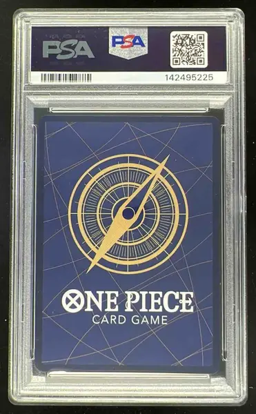 2025 One Piece OP13 EN 3rd Anniversary Silver #004 Shanks PSA 10
