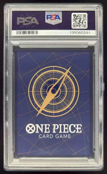 2025 One Piece OP11 EN Manga Alternate Art #118 Monkey D Luffy PSA 10