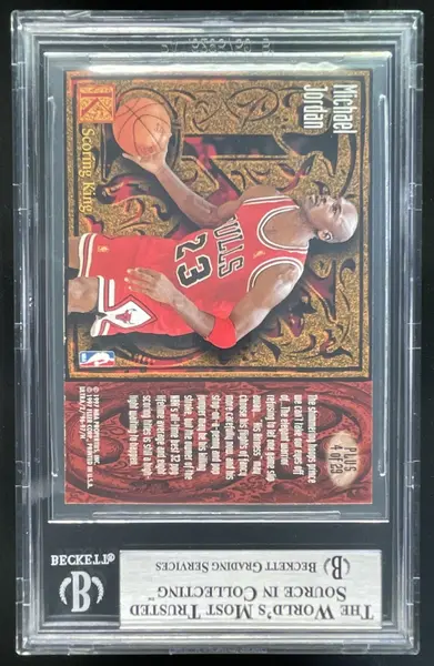 1996 Fleer Ultra Scoring Kings Plus #4 Michael Jordan BGS 8.5