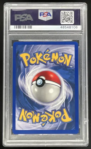 1999 Pokemon Shadowless Set #7/102 Hitmonchan Holo PSA 9