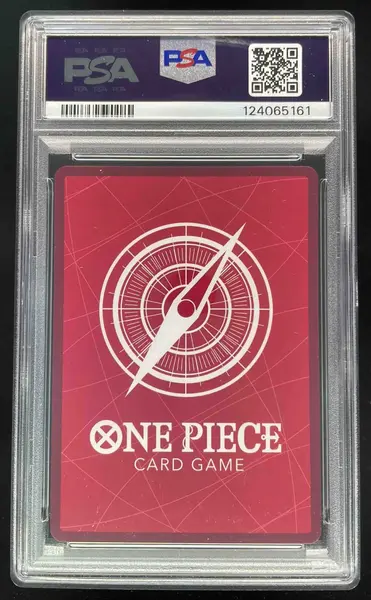 2025 One Piece Promo LA Dodgers One Piece Night Monkey D Luffy PSA 10