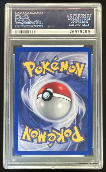 2000 Pokemon Gym Heroes 1st Edition #8/132 Lt. Surge's Magneton PSA 9