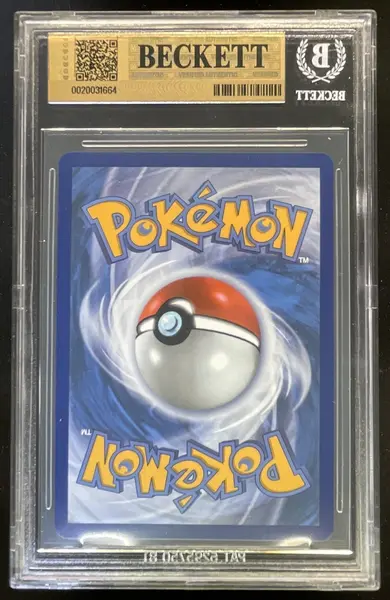 2025 Pokemon MEP Black Star Promos #024 Oricorio ex BGS 10