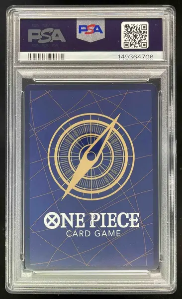 2025 One Piece OP13 EN #007 Ace & Sabo & Luffy Alternate Art PSA 10