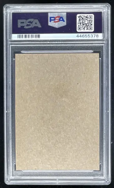 1961 Post Cereal Hand Cut #15 Bobby Shantz PSA 7