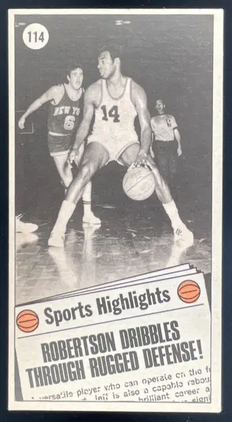 1970-71 Topps #114 Oscar Robertson All-Star