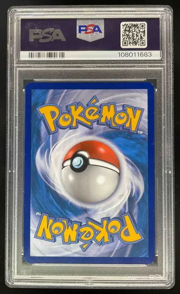 2016 Pokemon XY Black Star Promo Red Blue #XY124 Pikachu Full Art PSA 8