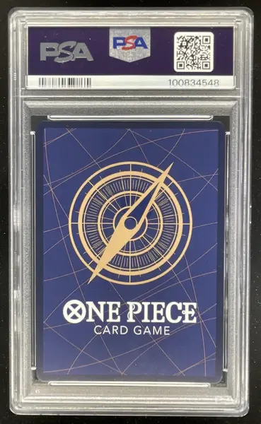 2024 One Piece PRB01 Japanese #112 Yamato Alternate Art PSA 10
