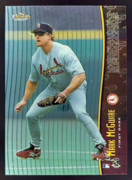 1998 Topps Finest Mystery Finest #M3 Frank Thomas Mark McGwire