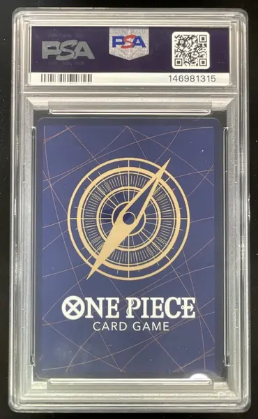 2025 One Piece OP13 EN #054 Yamato Alternate Art PSA 10