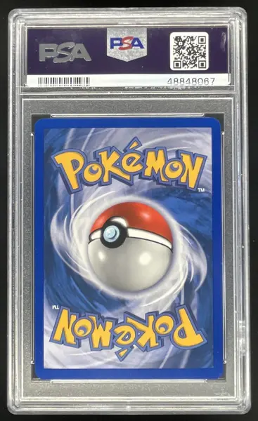 2005 Pokemon EX Emerald Reverse Holo #34/106 Linoone PSA 10