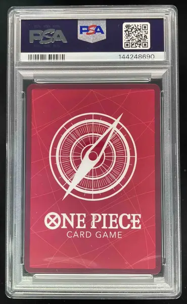 2024 One Piece OP06 EN #021 Perona Alternate Art PSA 10