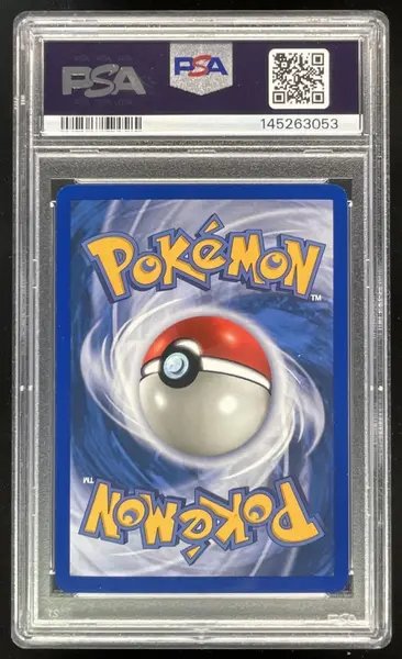 2002 Pokemon Legendary Collection Reverse Holo #7/110 Dark Raichu PSA 8