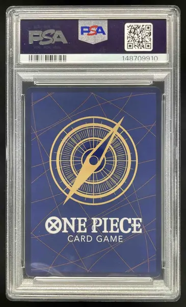 2025 One Piece OP13 EN #108 Jewelry Bonney Alternate Art PSA 10