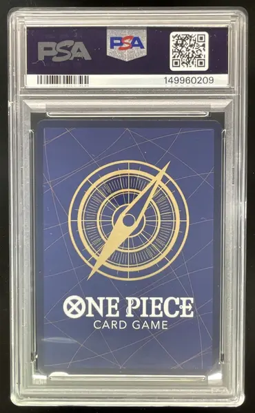 2024 One Piece ST13 EN #016 Yamato Black White Alternate Art PSA 10