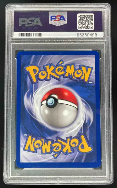 2002 Pokemon Legendary Collection #5/110 Dark Dragonite Holo PSA 9