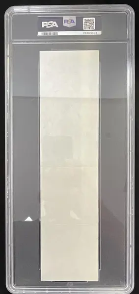 1969-70 Topps Rulers #10 Lew Alcindor Kareem Abdul Jabbar PSA 3