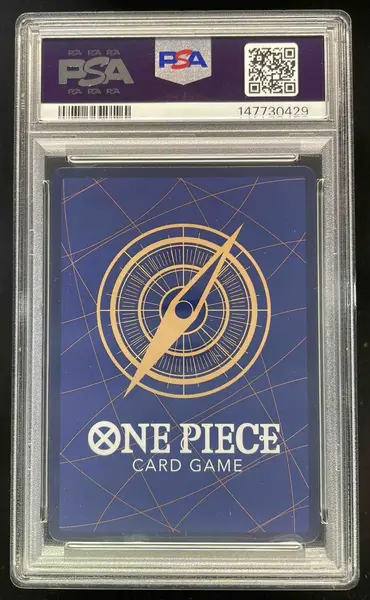 2024 One Piece OP06 EN #118 Roronoa Zoro PSA 10