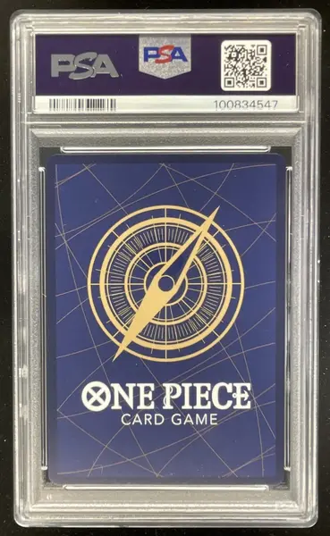 2024 One Piece PRB01 Japanese #112 Yamato Alternate Art PSA 10