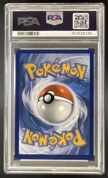 2025 Pokemon White Flare #173/086 Reshiram ex Black and White Rare PSA 9