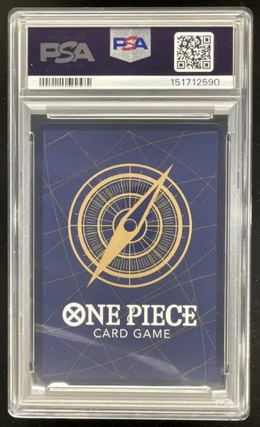 2024 One Piece EN #031 UTA 2023 CS Event Pack PSA 10