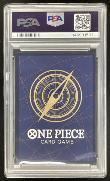 2024 One Piece OP08 EN #043 Edward Newgate Alternate Art PSA 10