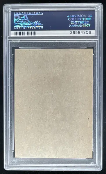 1961 Post Cereal Hand Cut #174 Larry Jackson PSA 7