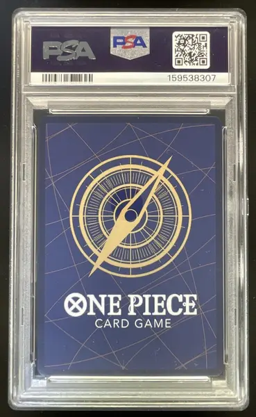 2026 One Piece OP15 EB04 EN #014 Sabo Special Alternate Art PSA 10