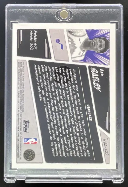 2025-26 Bowman Anime #NBA-A22 Ace Bailey RC SSP